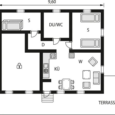 Nesholmen By Interhome Tatil Evi *